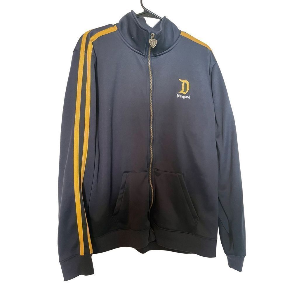 Large Disneyland Blue Zip up